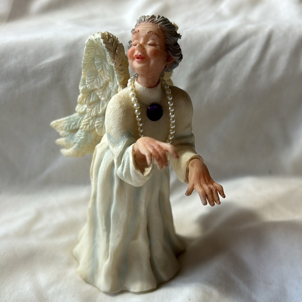 Studio Collections Heaven's Retired Angels by Tom Rubel "Ms. Prixely" 1996 - Picture 2 of 11